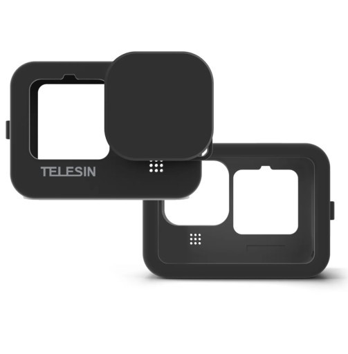 Фотография товара Силиконовый чехол Telesin для GoPro HERO 9 черный
