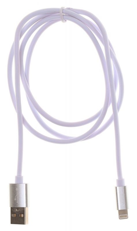 Фотография товара Кабель Buro BHP RET LGHT-W USB (m)-Lightning (m) 1м белый
