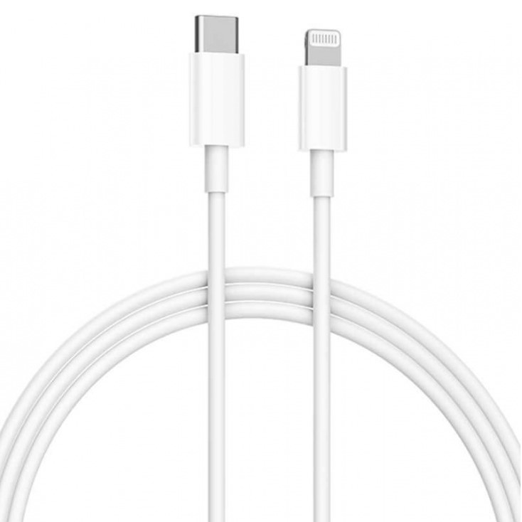 Фотография товара Кабель Xiaomi Mi cable Type-C to Lightning 1m