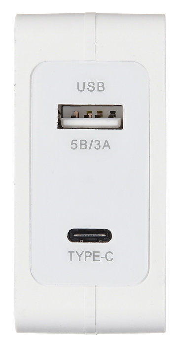 Фотография товара Сетевое зар./устр. Digma DGPD-45W-WG 3A+2.4A USB Type C