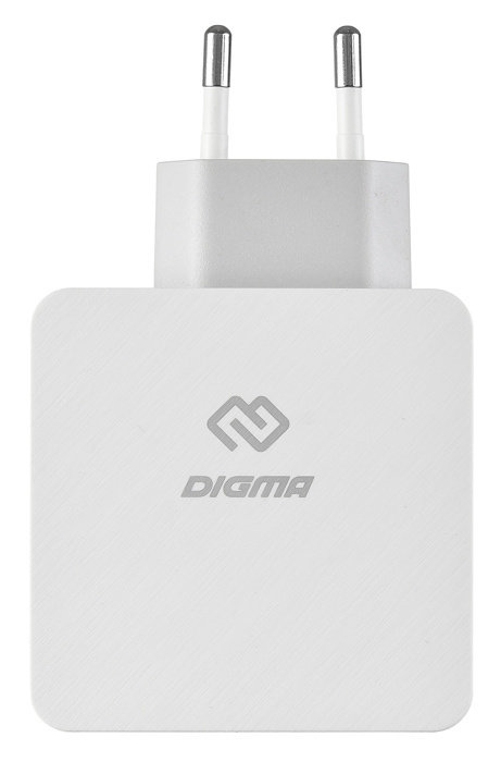 Фотография товара Сетевое зар./устр. Digma DGPD-45W-WG 3A+2.4A USB Type C