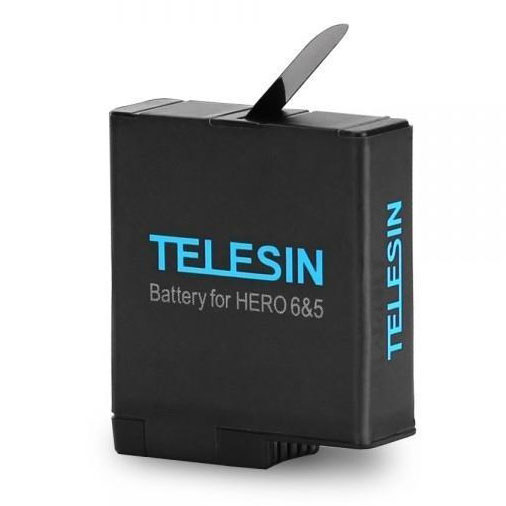 Фотография товара Аккумулятор Telesin для GoPro Hero 5/6/7 1220 мАч