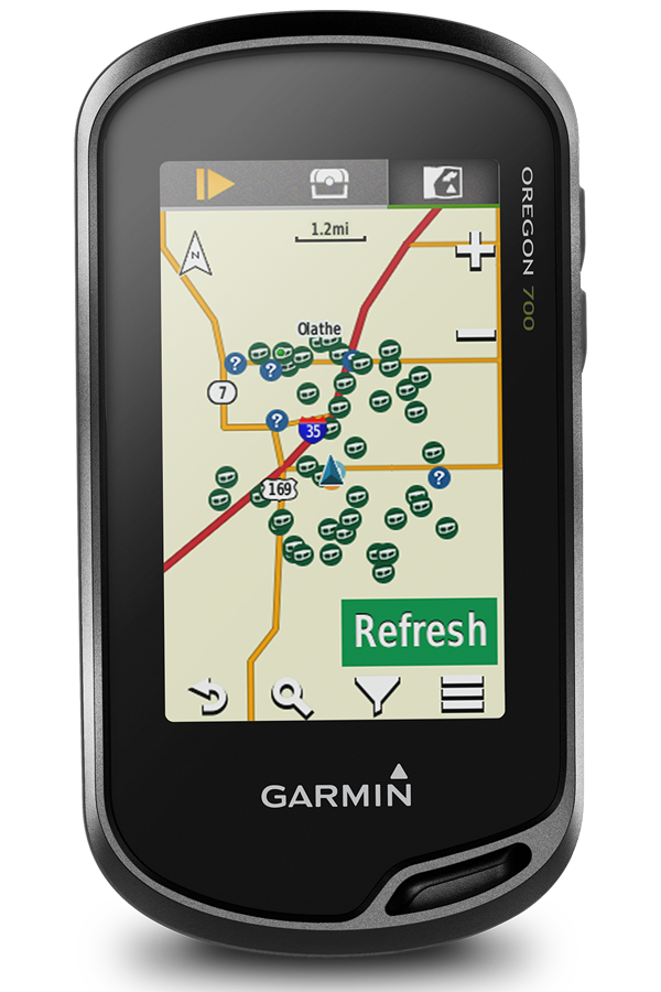 Фотография товара GPS-навигатор Garmin Oregon 700t