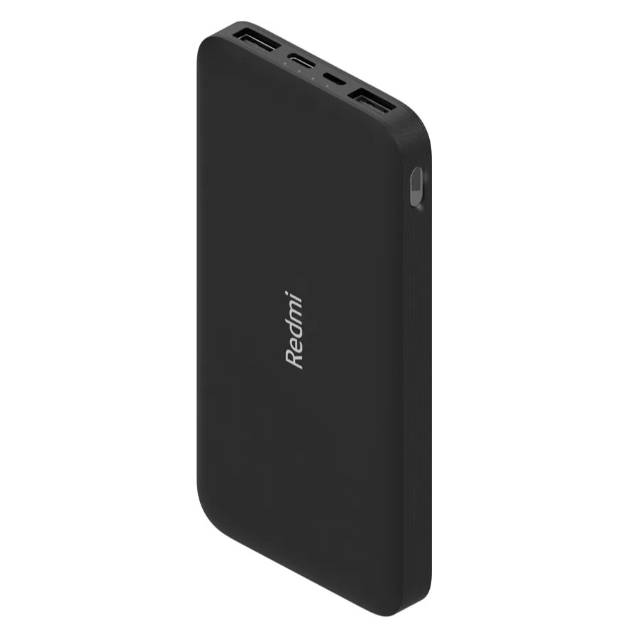 Фотография товара Внешний аккумулятор Xiaomi Redmi Power Bank 10000mAh 2.4A 2xUSB черный