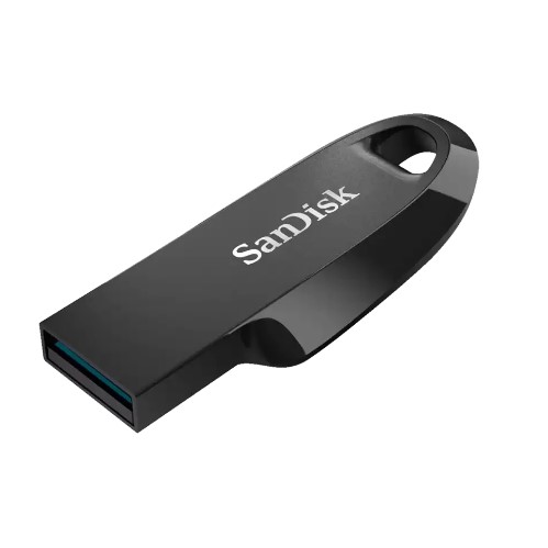 Фотография товара USB флэш накопитель 64 Gb SanDisk Curve Black USB 3.2