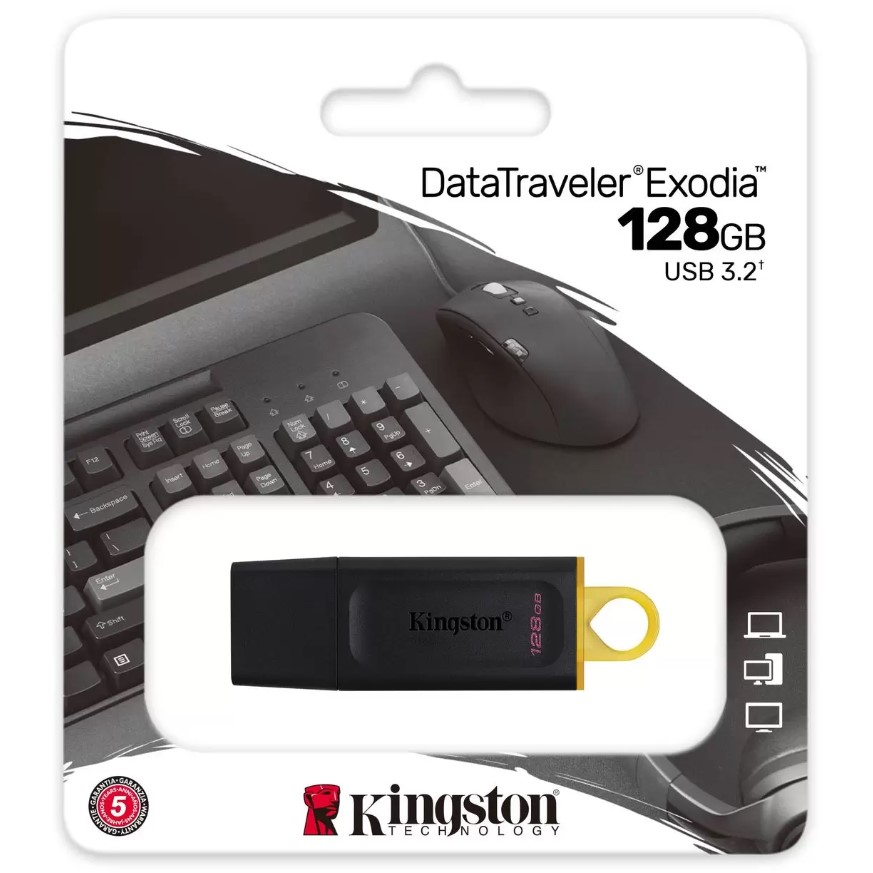 Фотография товара USB Flash накопитель 128 Gb Kingston DataTraveler Exodia M